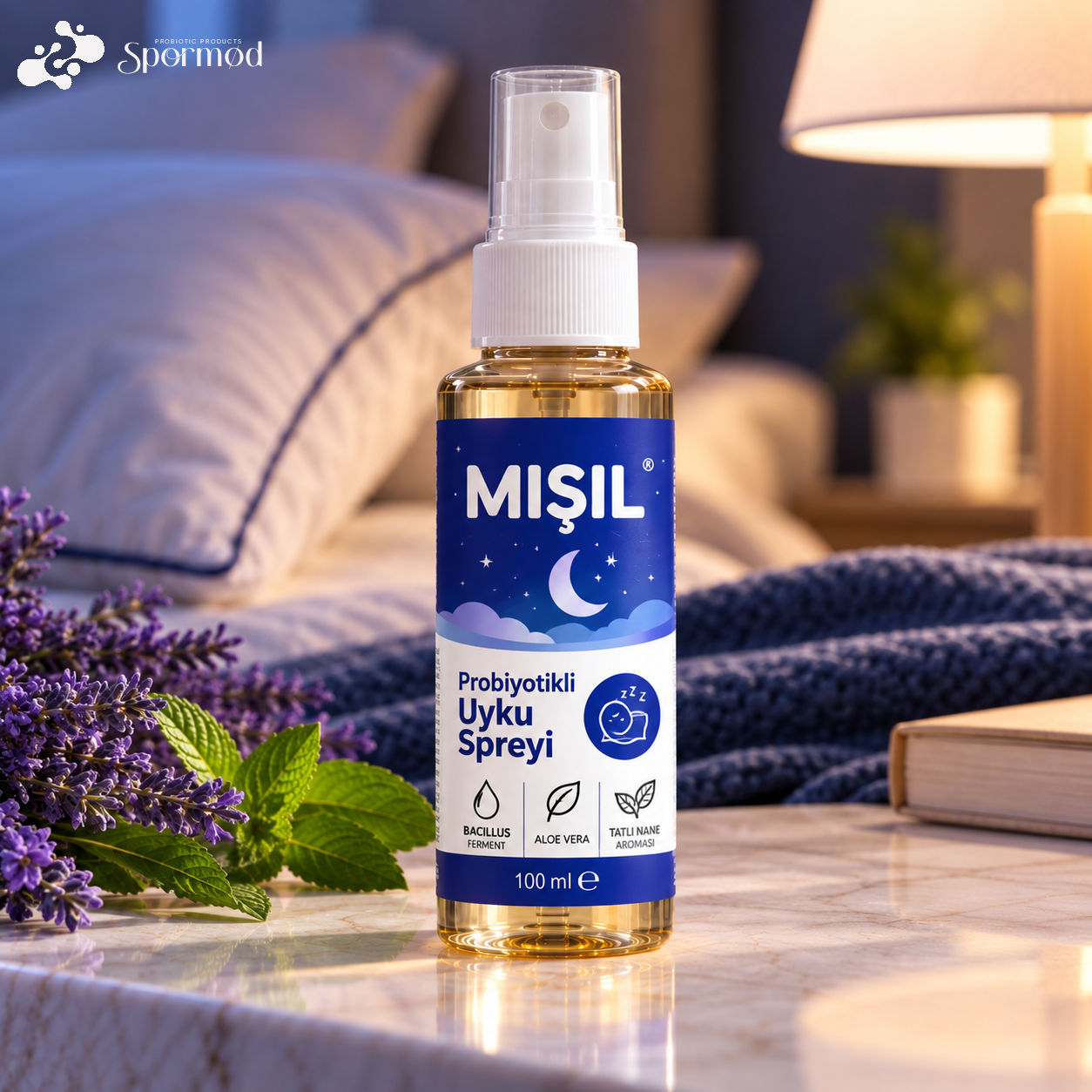 MIŞIL® Probiyotikli Uyku Spreyi – 100 ml