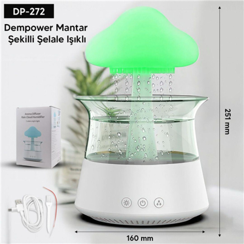 MANTAR ŞEKLİNDE ŞELALE