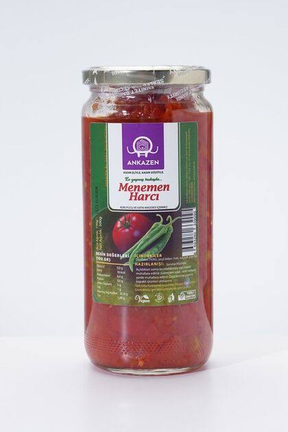 ANKAZEN Kadın Eliyle Menemen Harcı Katkısız 460 gr