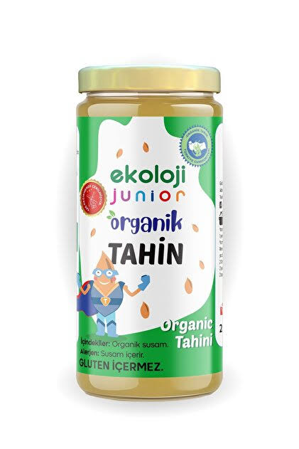 Junior Organik Yerel Tahin 230 Gr.
