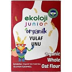 Junior Organik Yulaf Unu 250 Gr.