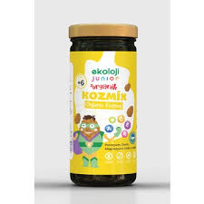 Junior Organik Kozmix - Kozalak Suyu, Hurma Suyu , Dut Pekmezi 290 Gr.