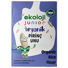 Junior Organik Pirinç Unu 250 Gr.