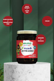 Junior Organik Zeytin Ezmesi 180 Gr.
