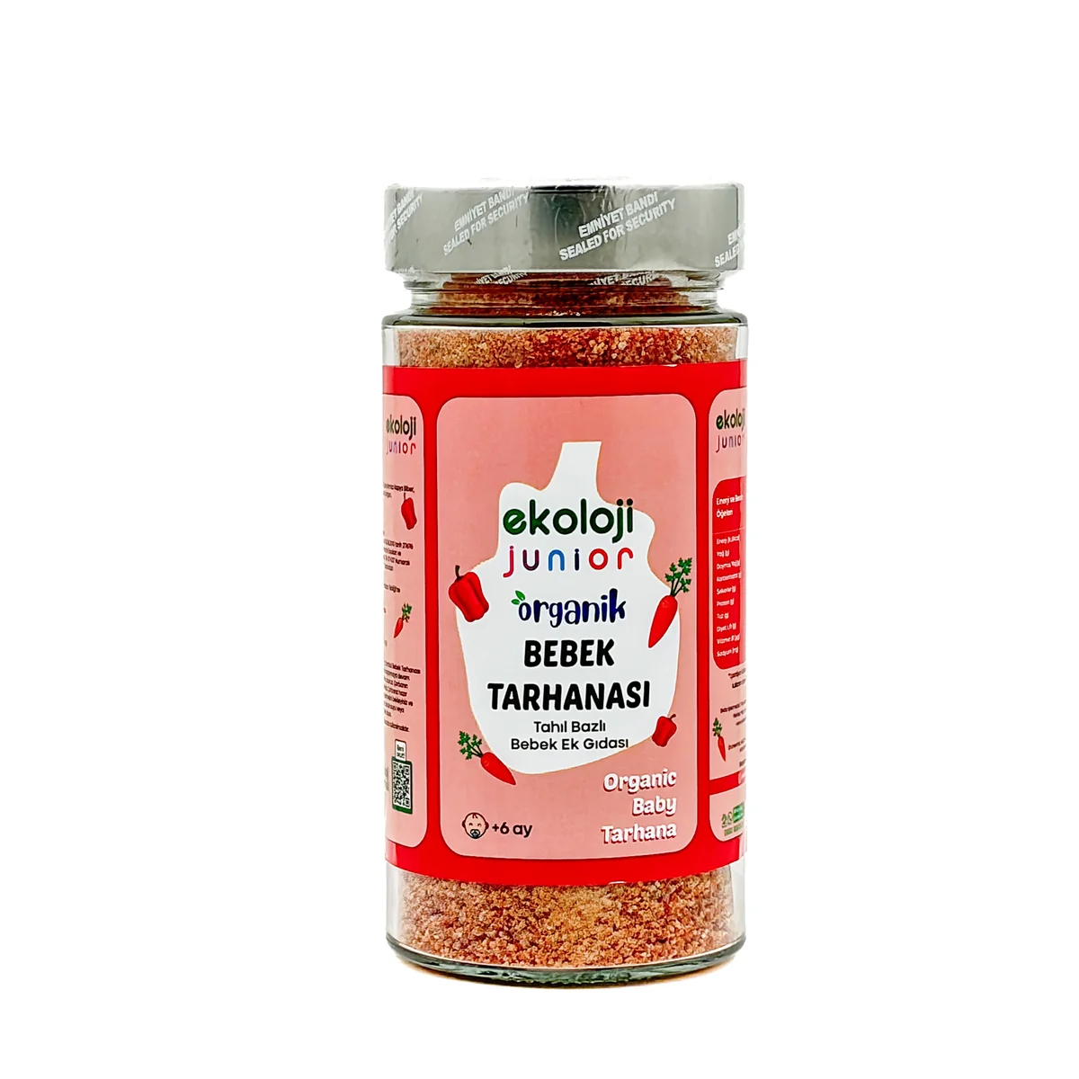 unior Organik Bebek Tarhanası 370 Gr