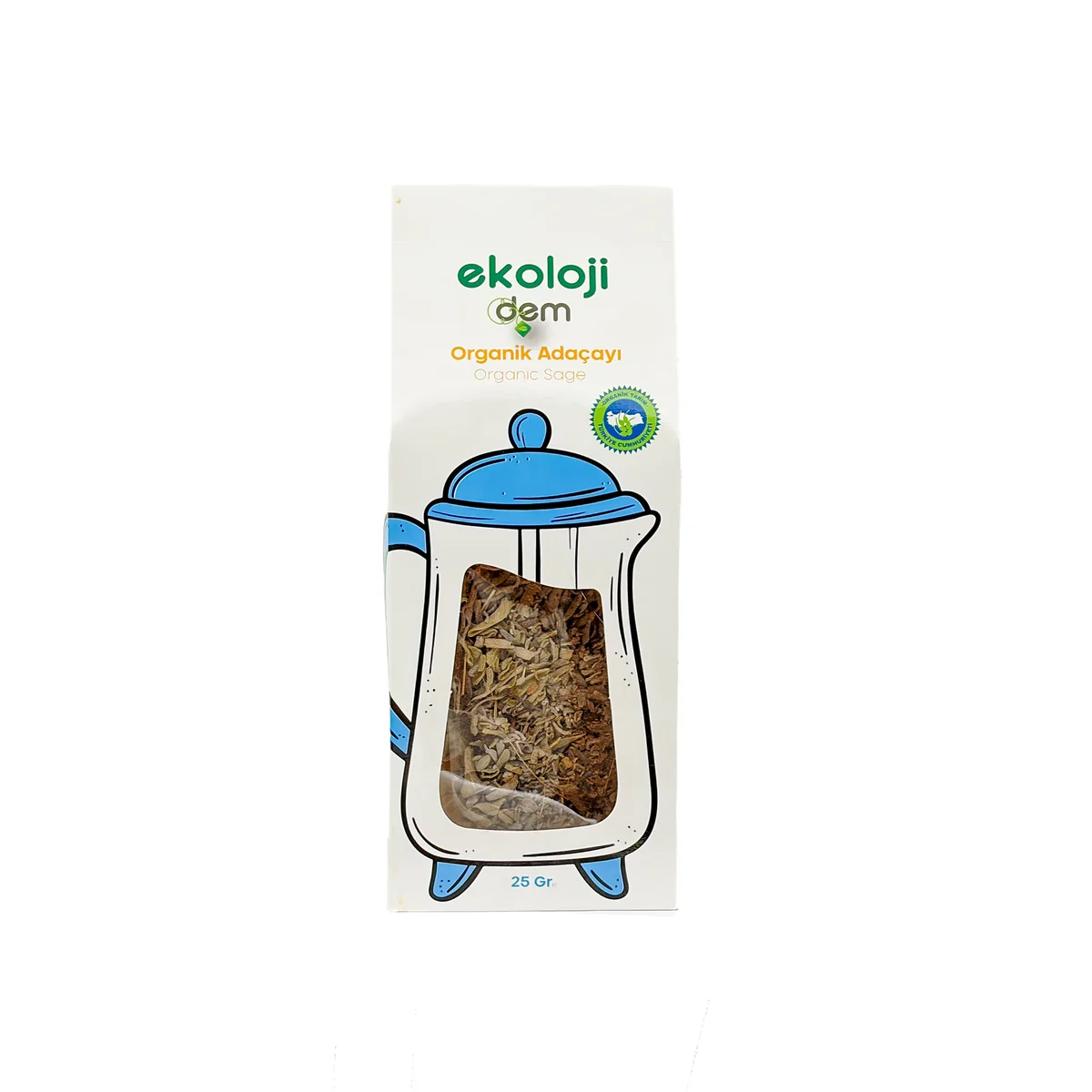 Organik Adaçayı 25 Gr.