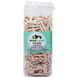 Organik Tam Siyez Erişte 400 Gr.