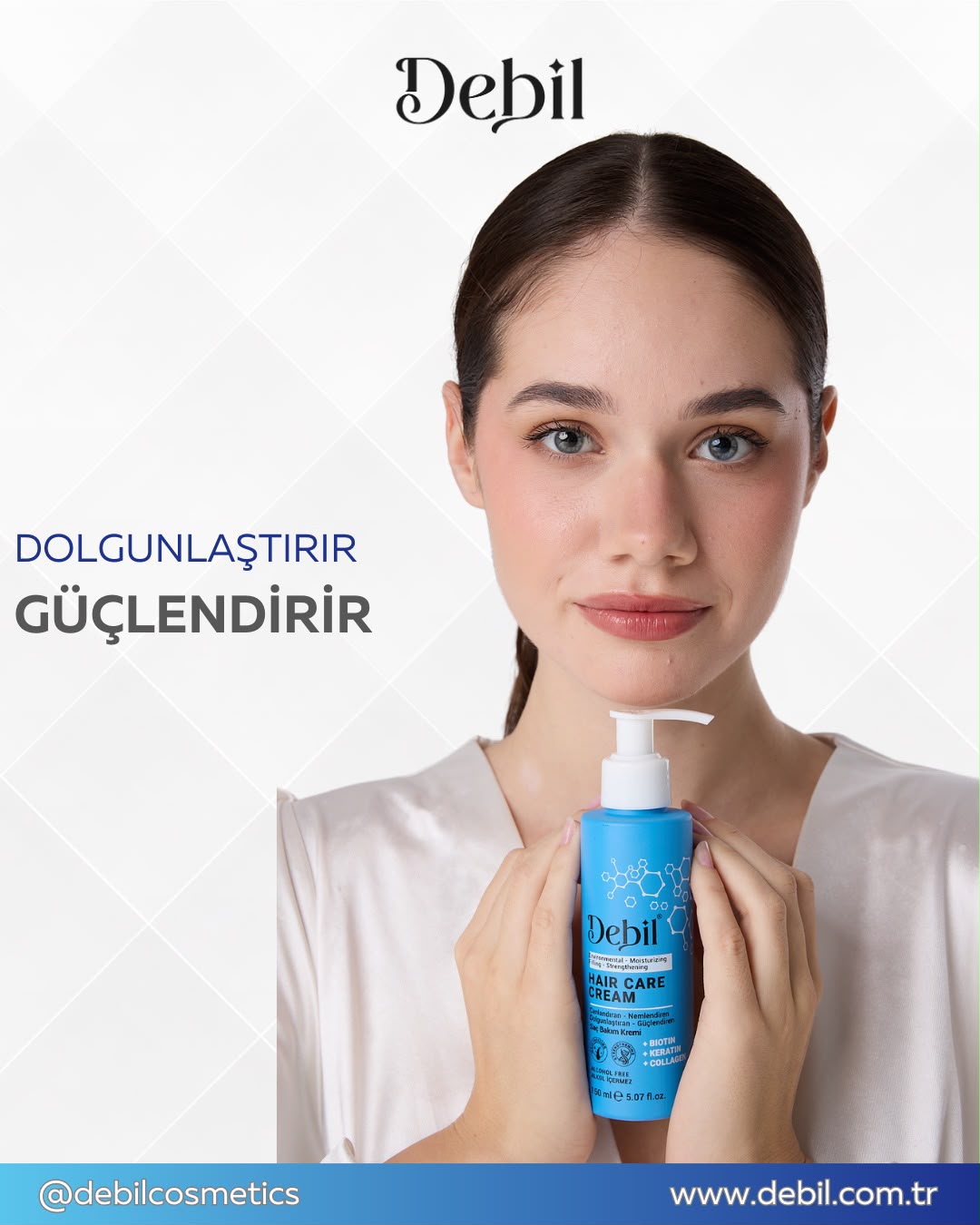 Debil Collagen Keratin Conditioner- Saç Bakım Kremi 150 ML
